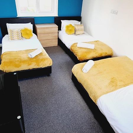 Browning House 3 Bedroom 6 Beds Long Or Short Stay Derby Dış mekan fotoğraf