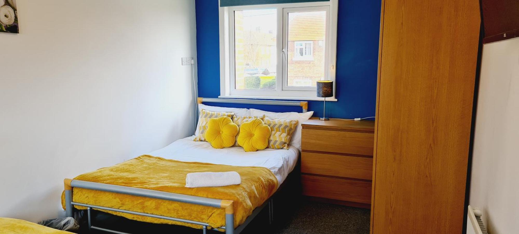 Browning House 3 Bedroom 6 Beds Long Or Short Stay Derby Dış mekan fotoğraf