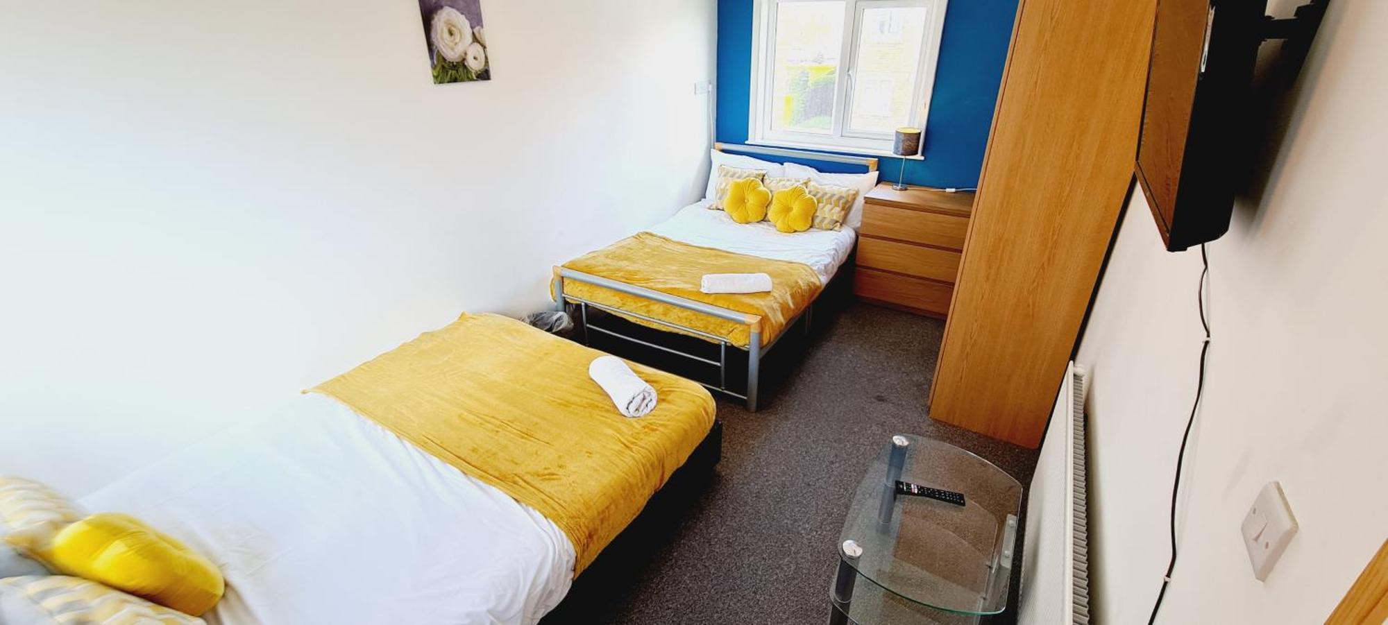 Browning House 3 Bedroom 6 Beds Long Or Short Stay Derby Dış mekan fotoğraf