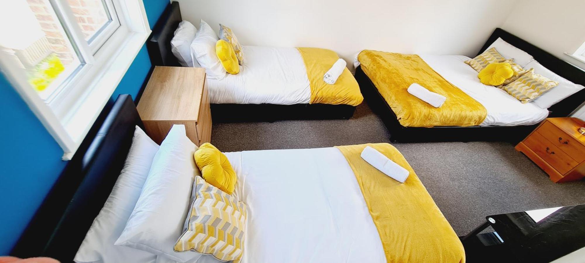 Browning House 3 Bedroom 6 Beds Long Or Short Stay Derby Dış mekan fotoğraf