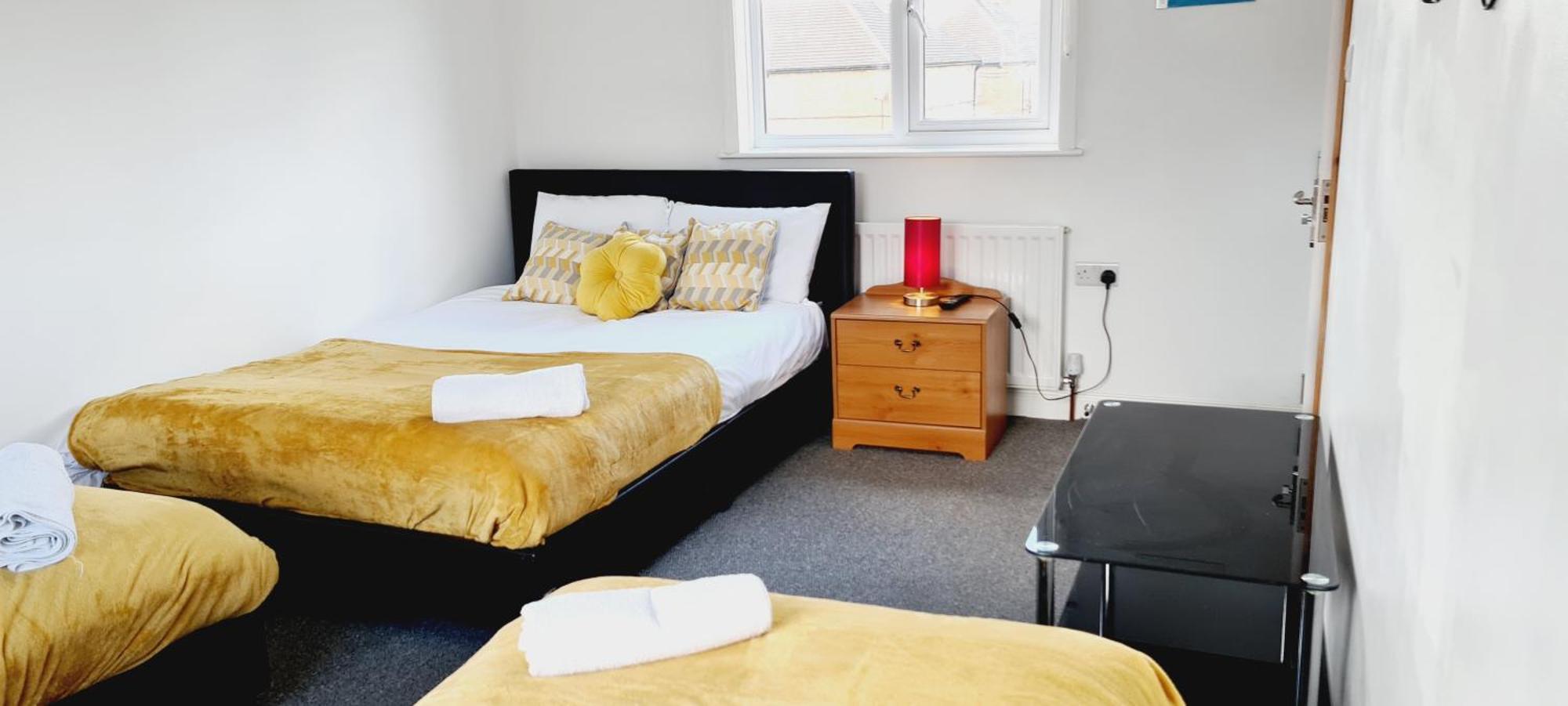 Browning House 3 Bedroom 6 Beds Long Or Short Stay Derby Dış mekan fotoğraf